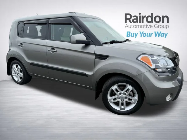 2011 Kia Soul +