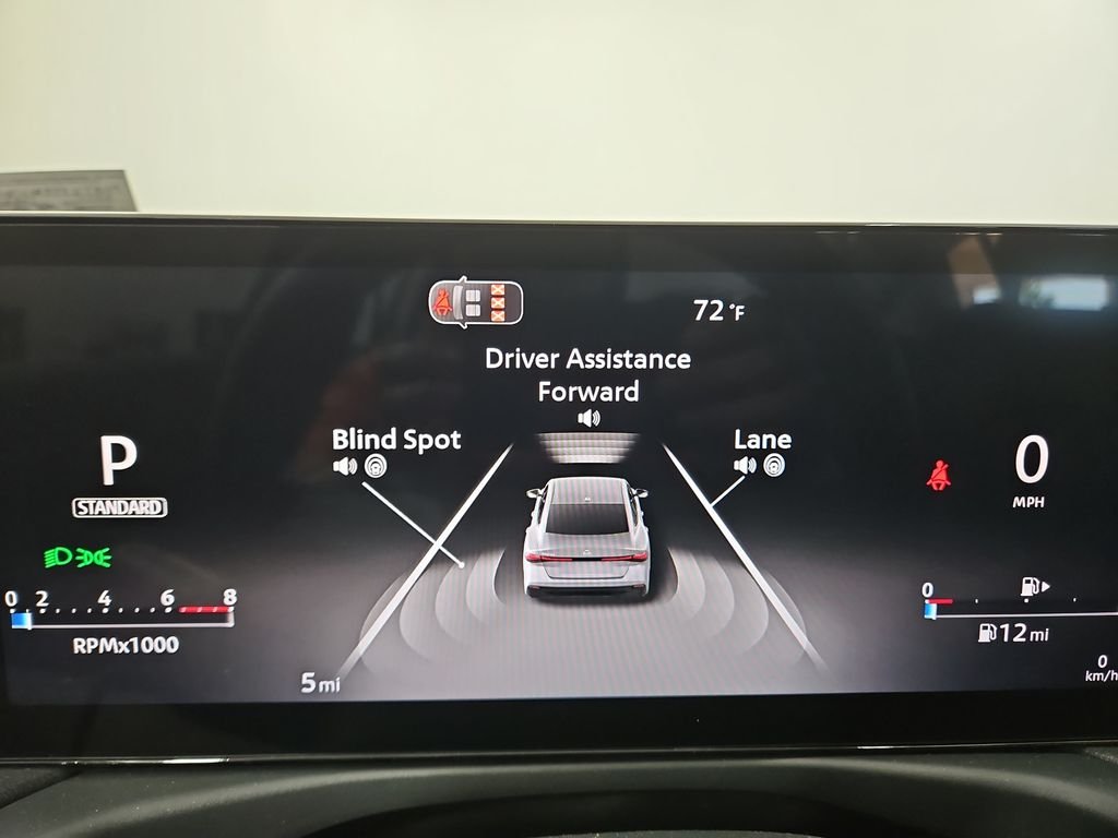 New 2026 Gray Nissan SV image 15