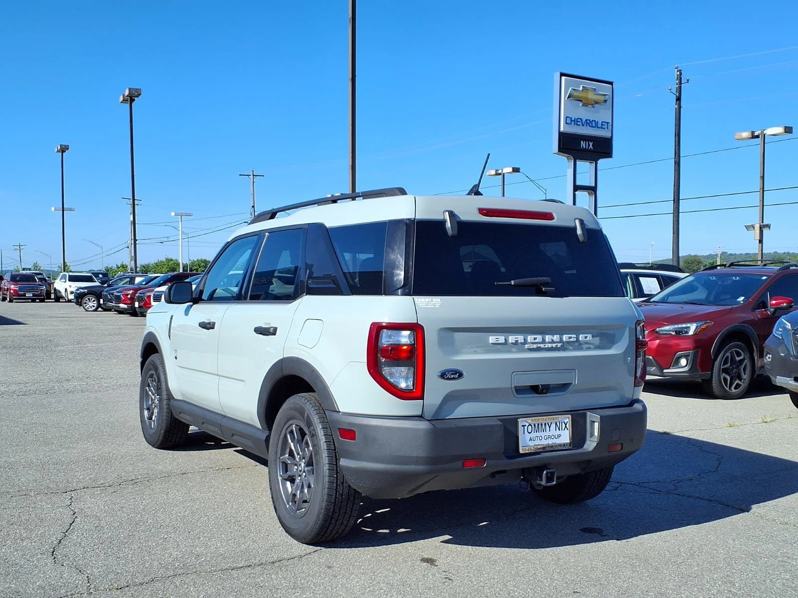 Used 2021 Gray Ford Big Bend image 21