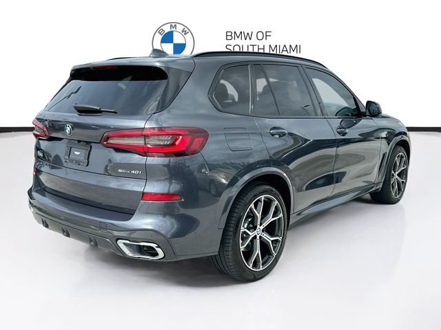 Certified Used 2022 Gray BMW sDrive40i image 7