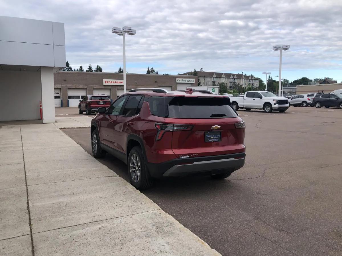 New 2026 Red Chevrolet Awd 4dr Lt 2lt image 5
