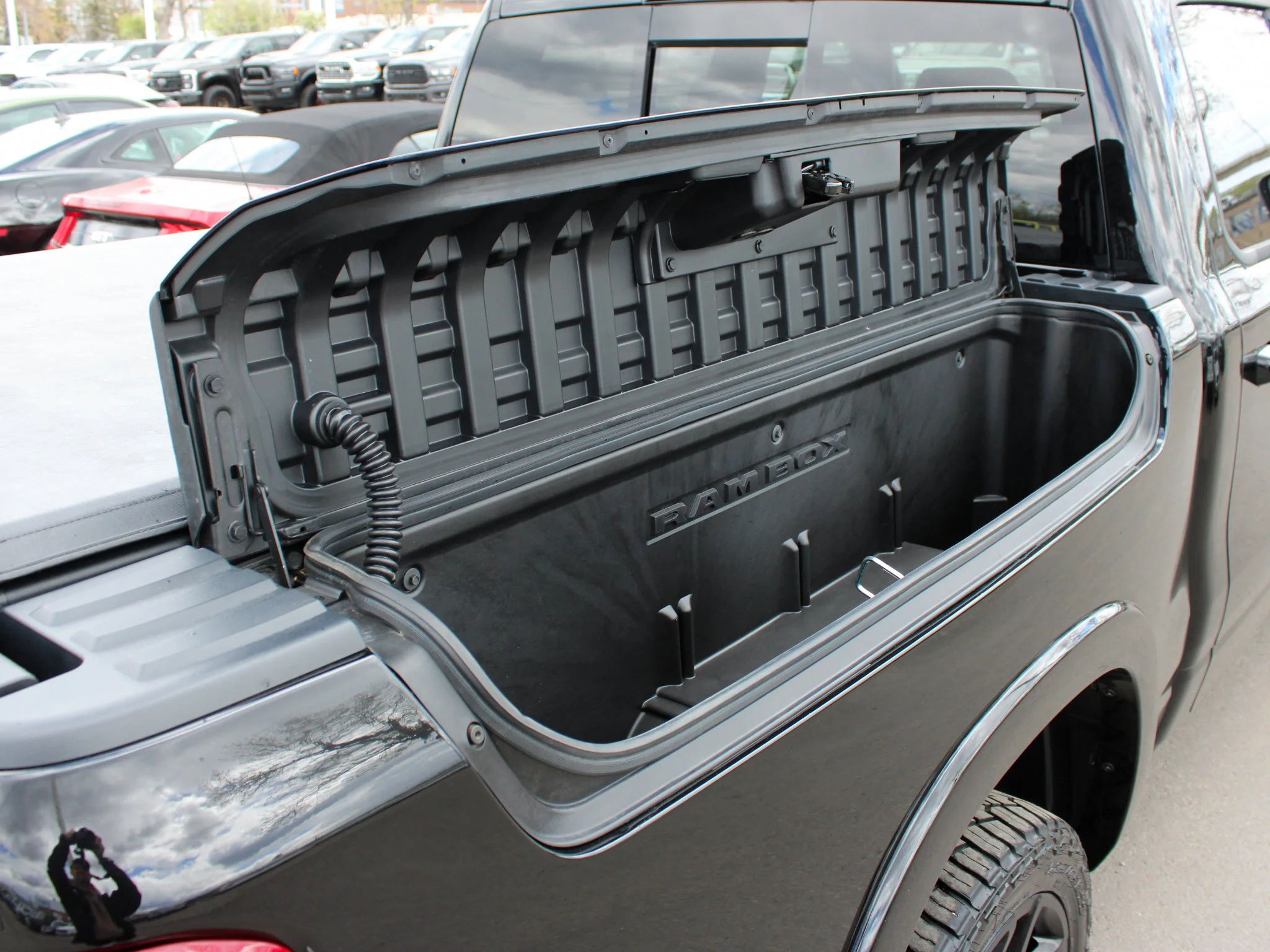 Certified Used 2025 Black RAM Limited * | Twin-Turbo | Trailer Tow | Running Boards | Head-Up Display | 540 HP image 22