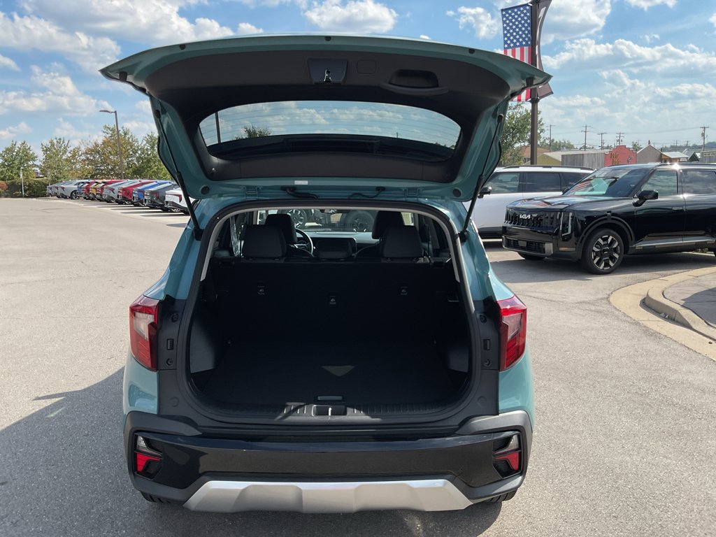 Used 2024 Pluton Blue/Black Roof Kia S image 17
