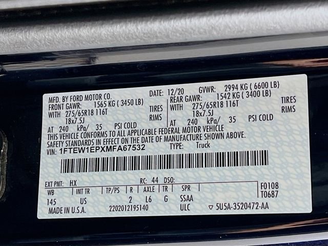 2021 Ford F-150 XLT - Photo 29