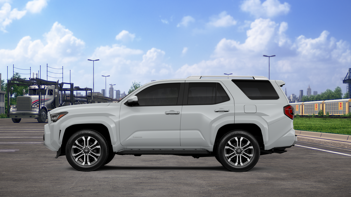 New 2026 Wind Chill Pearl Toyota Limited image 26