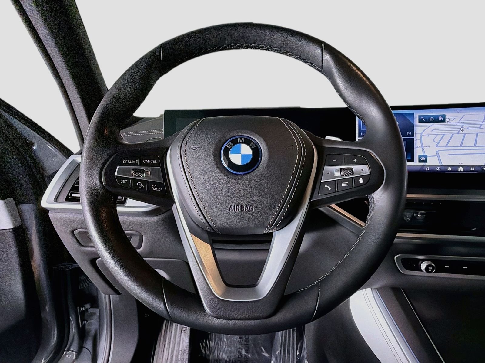 Certified Used 2024 Skyscraper Grey Metallic BMW xDrive50e image 11