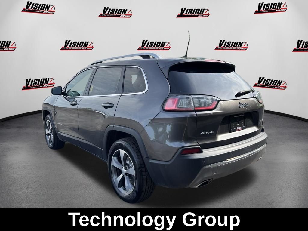 Used 2019 Gray Jeep Limited image 5