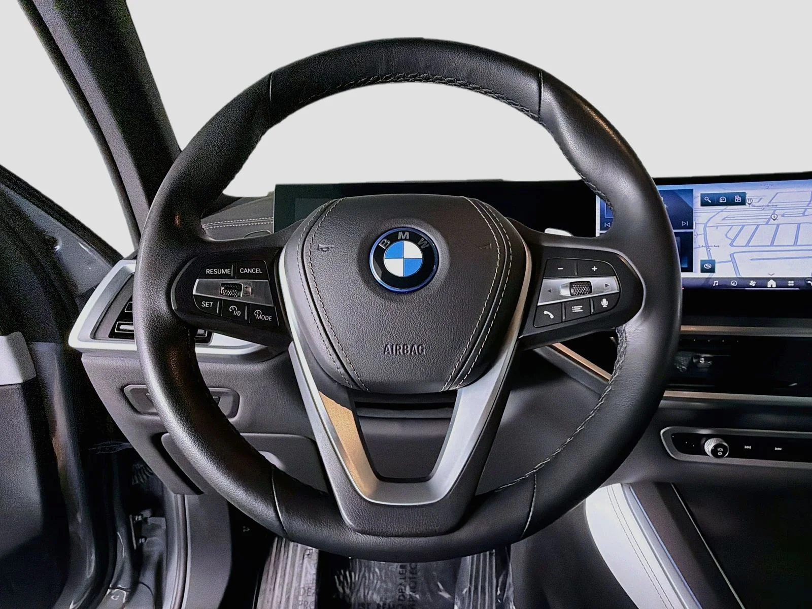 Certified Used 2024 Skyscraper Gray Metallic BMW xDrive50e image 11