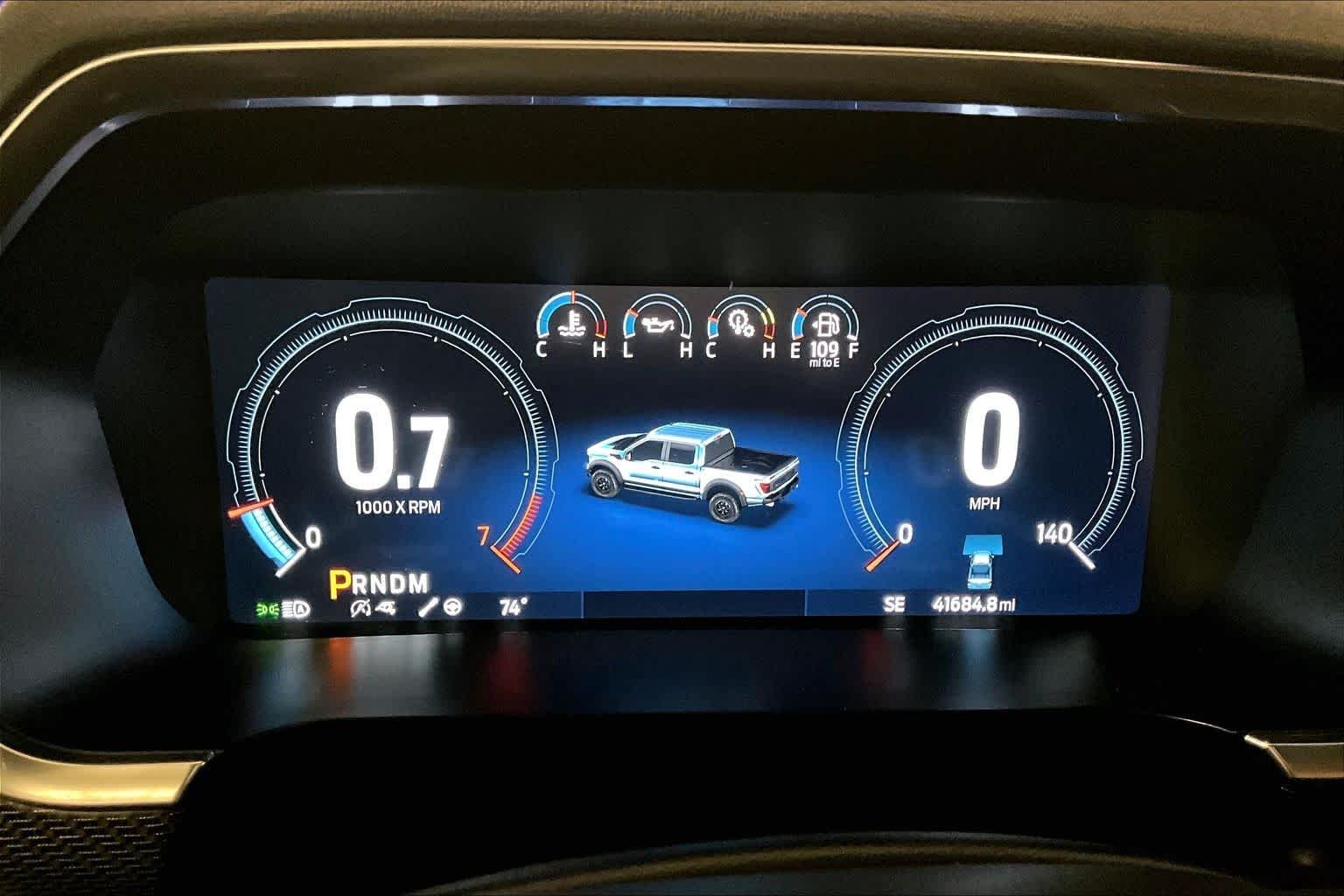 Used 2021 Antimatter Blue Metallic Ford Raptor image 25