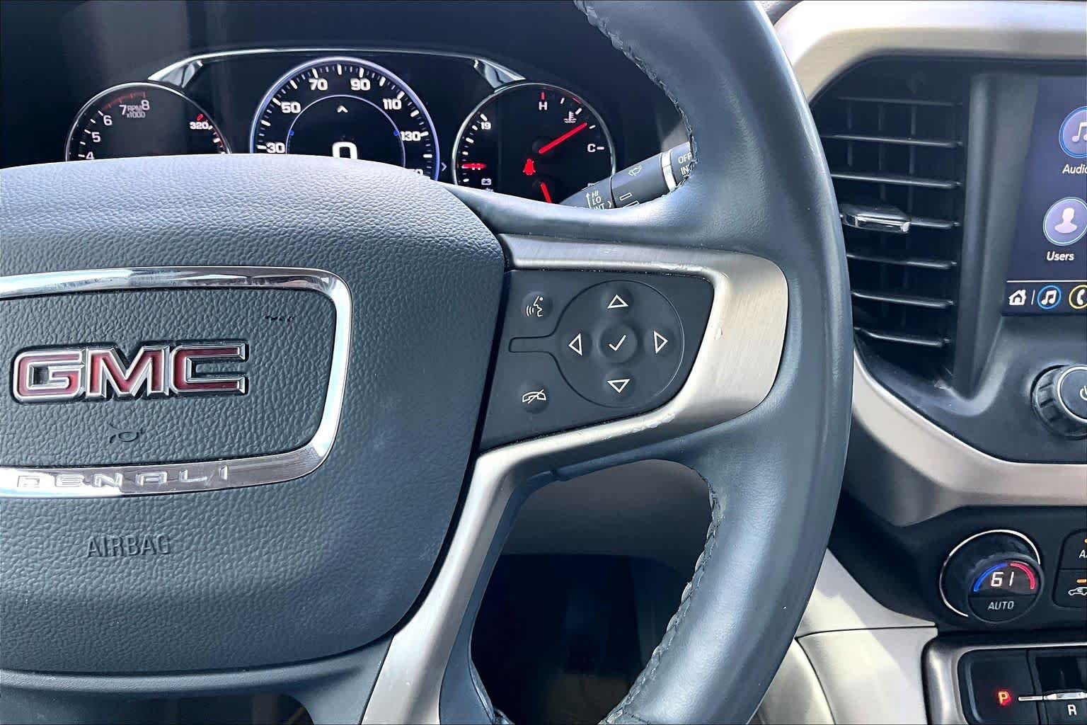 Used 2023 White Frost Tricoat GMC Denali image 25