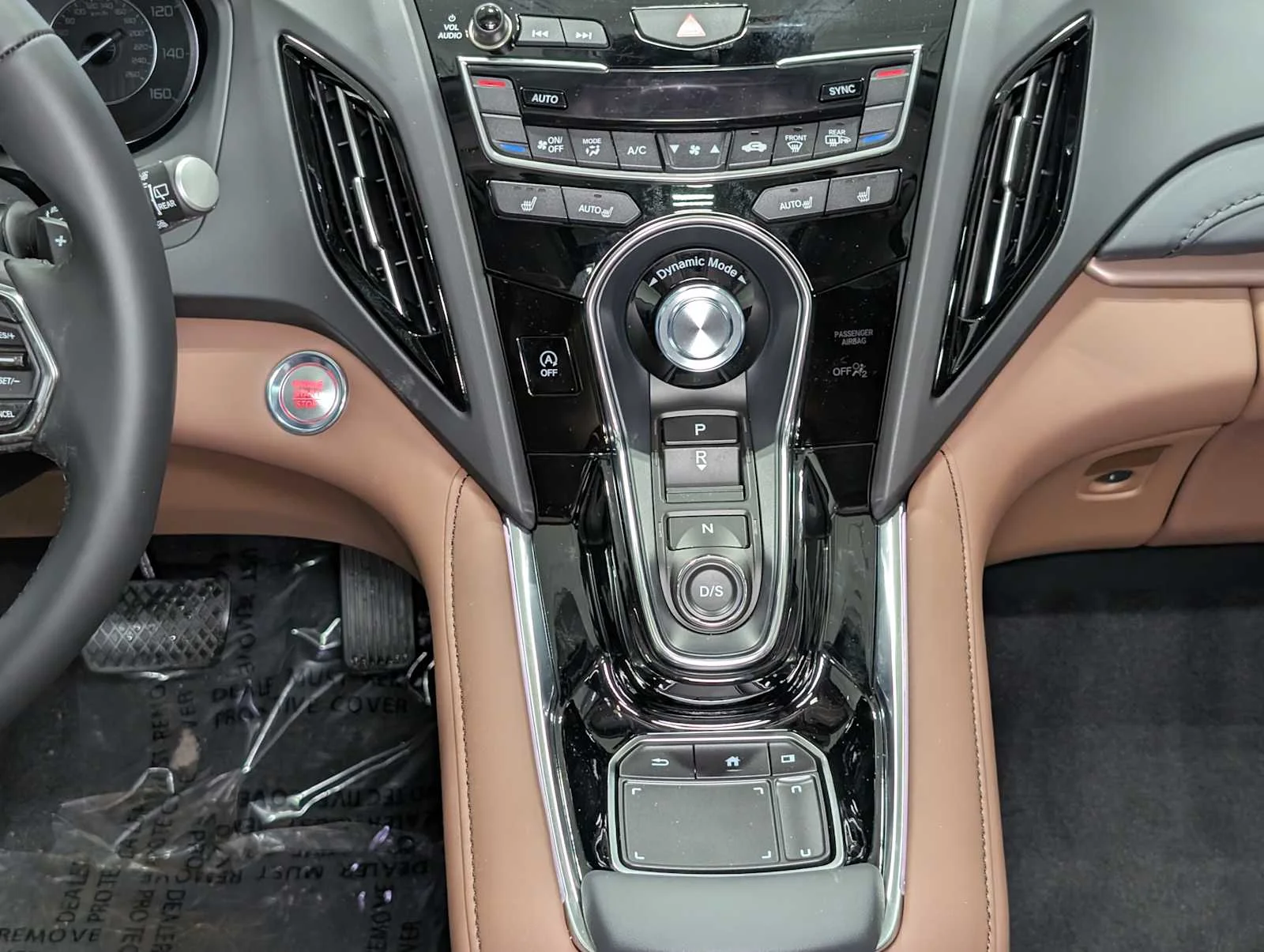 New 2026 Liquid Carbon Metallic Acura w/Technology Package image 18