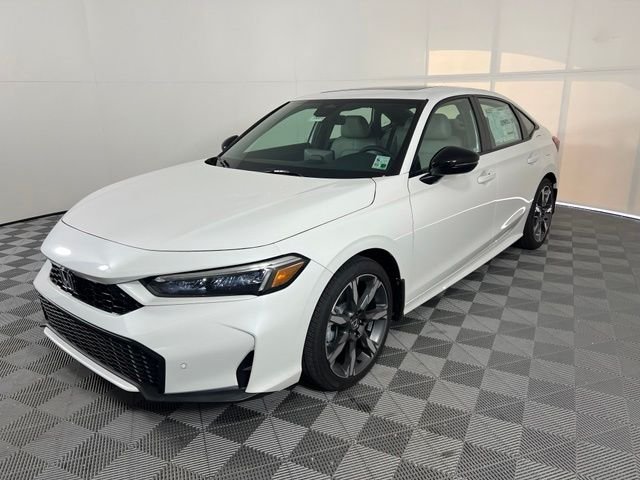 New 2026 White Honda Sport Touring image 3