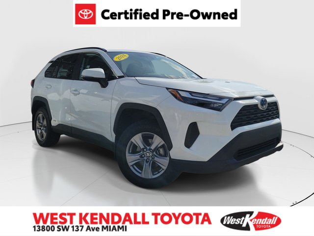 2024 Toyota RAV4 Hybrid XLE