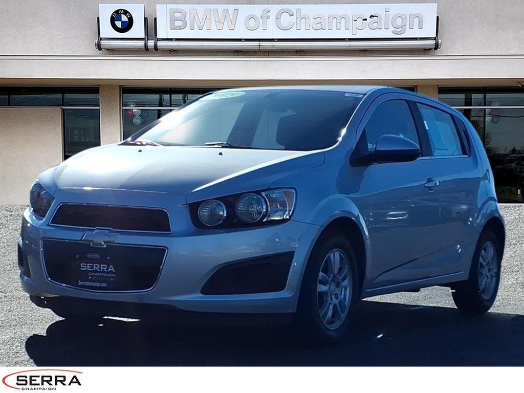 2015 Chevrolet Sonic LT
