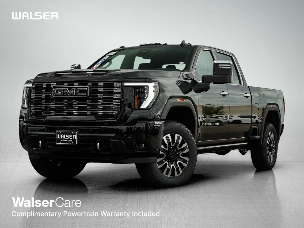 New 2026 Onyx Black GMC Denali Ultimate image 1