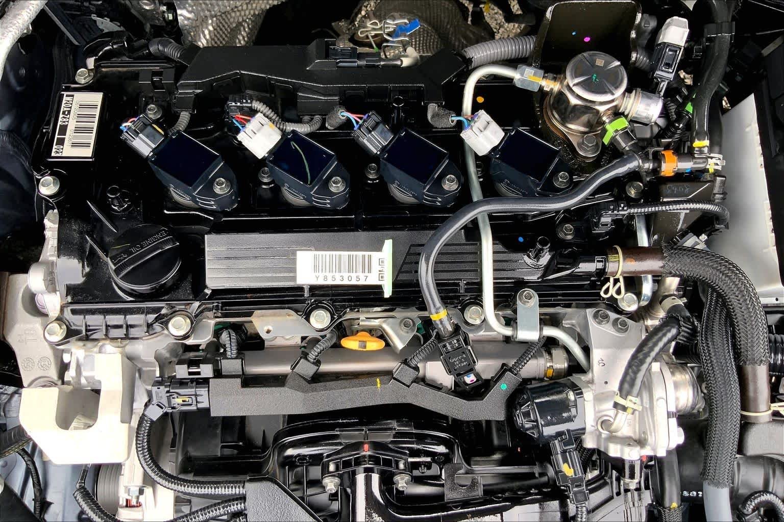 Used 2025 Celestite Toyota LE image 32