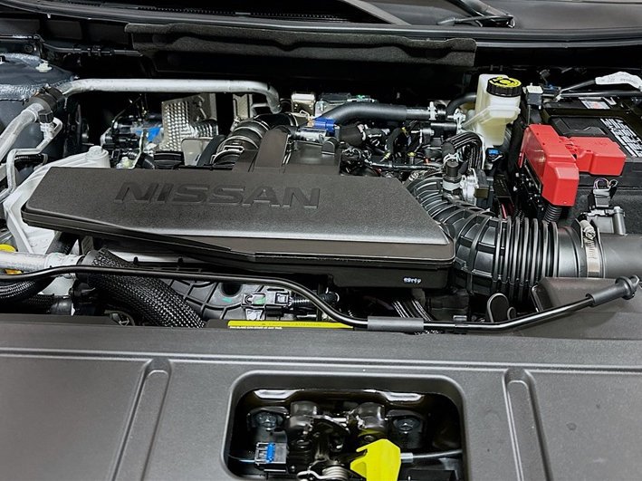 New 2026 Gun Metallic Nissan SV image 10
