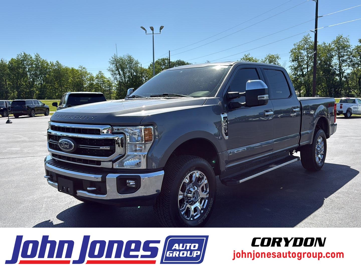 2021 Ford F-250 Lariat 4x4 Crew Cab 6-3/4' Box's photo