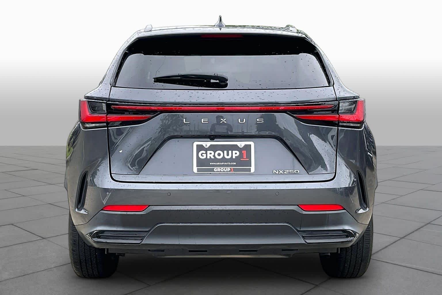 Used 2025 Cloudburst Gray Lexus Premium image 5
