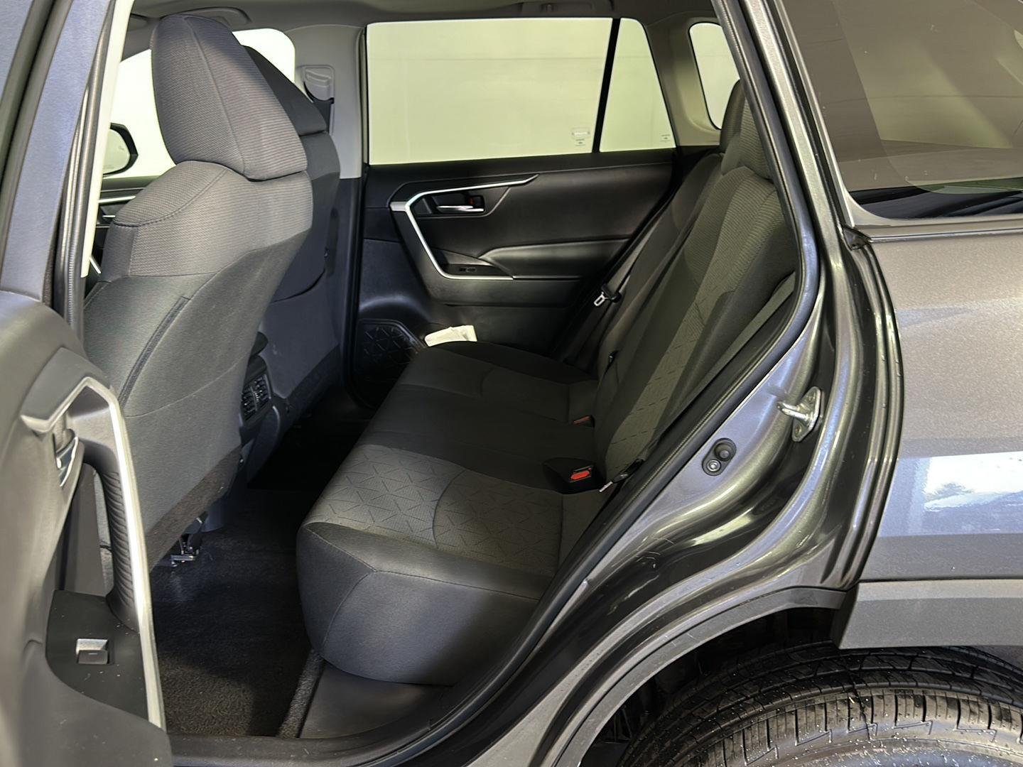 Used 2022 Magnetic Gray Metallic Toyota XLE image 20