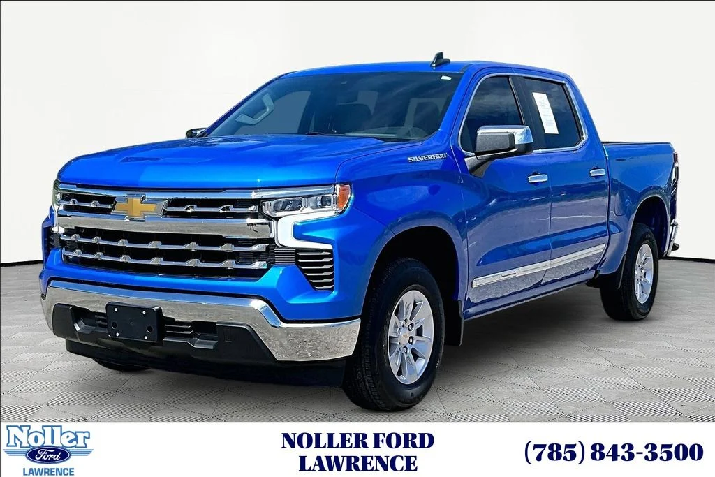 Certified Used 2026 Rip Tide Blue Chevrolet LT image 1