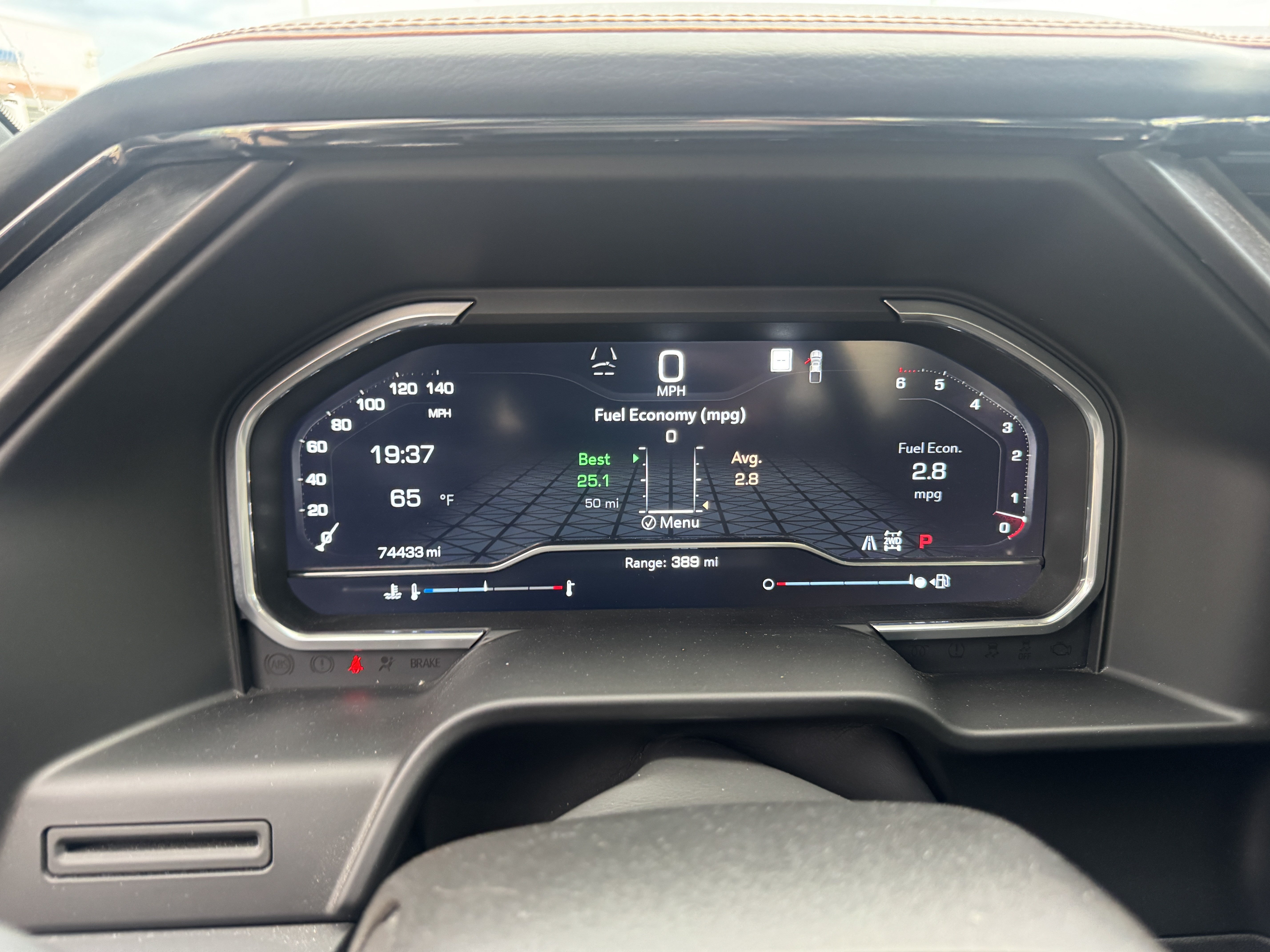 Used 2023 Onyx Black GMC AT4 image 8