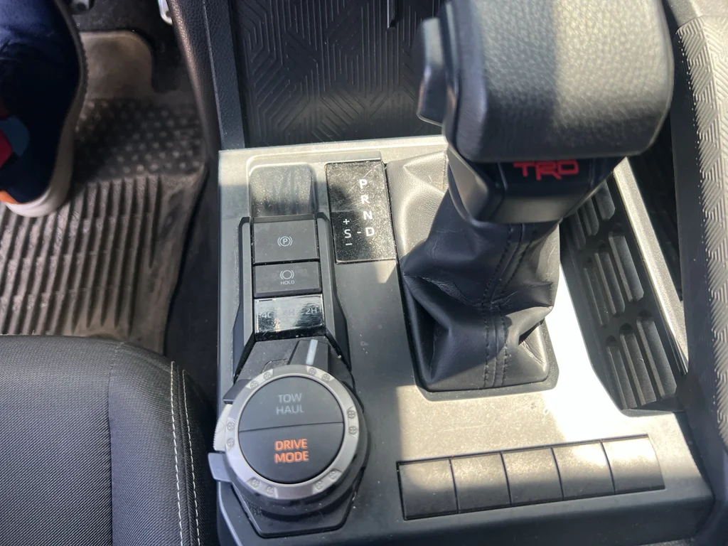 Used 2025 Ice Cap Toyota TRD Sport image 12