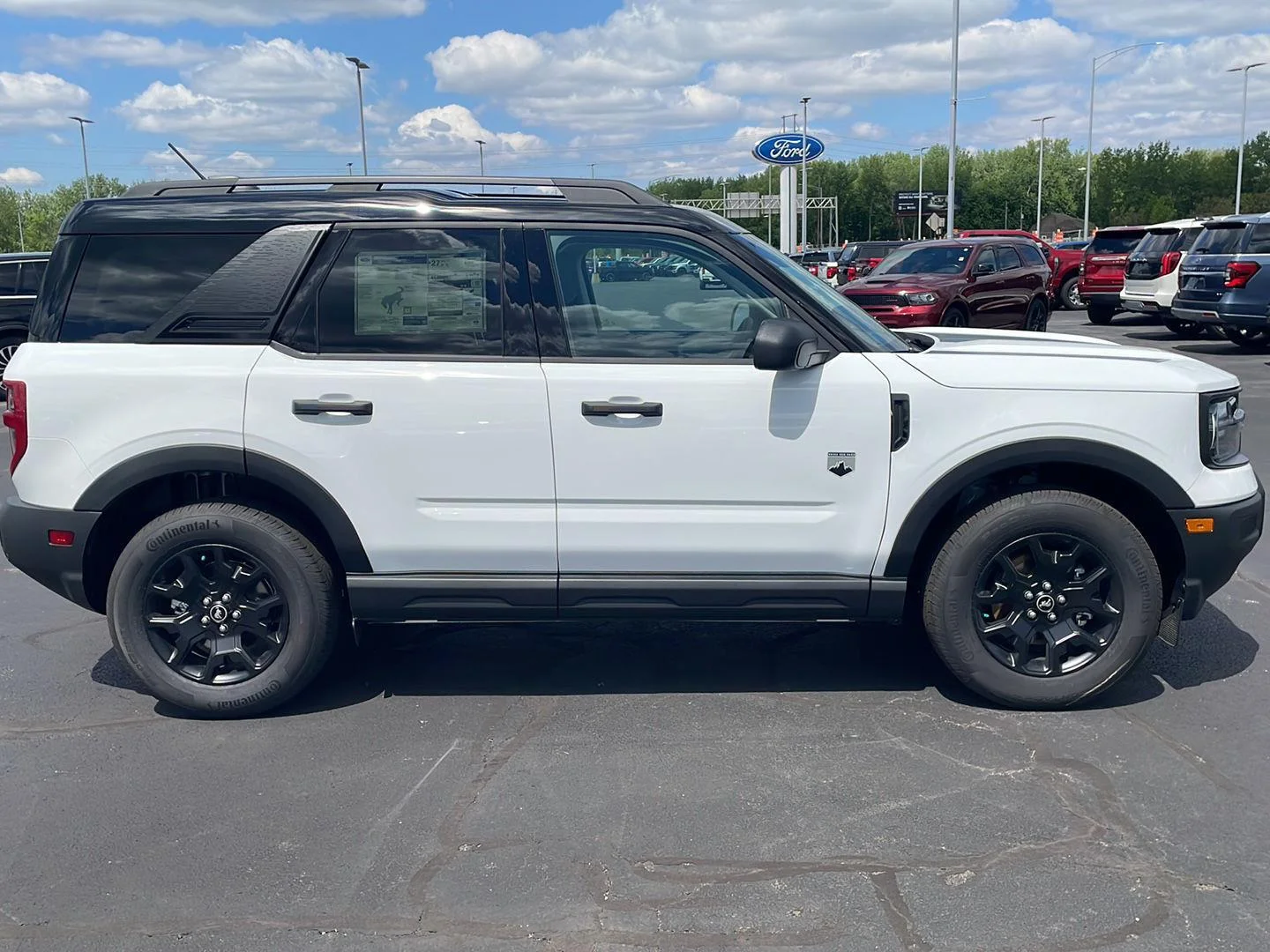 New 2026 Oxford White Ford Big Bend image 6