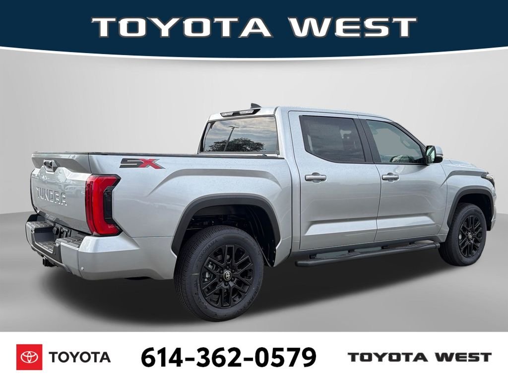 New 2026 Celestial Silver Metallic Toyota SR5 image 7