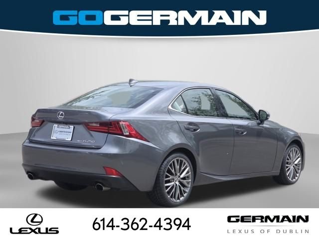 Used 2014 Gray Lexus 250 image 8