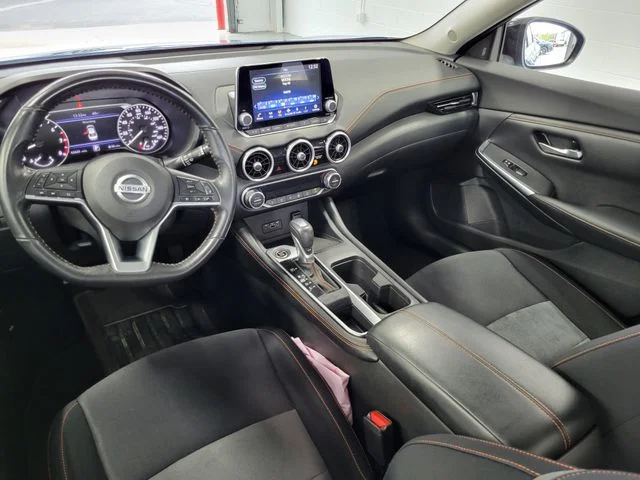 2021 Nissan Sentra SR