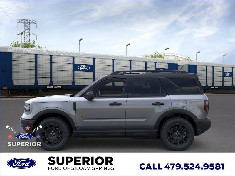 New 2026 Carbonized Gray Metallic Ford Badlands image 3