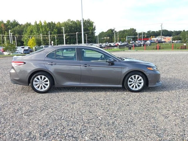 Used 2019 Gray Toyota LE image 6