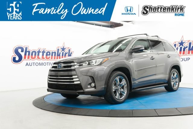 2018 Toyota Highlander Hybrid Limited Platinum