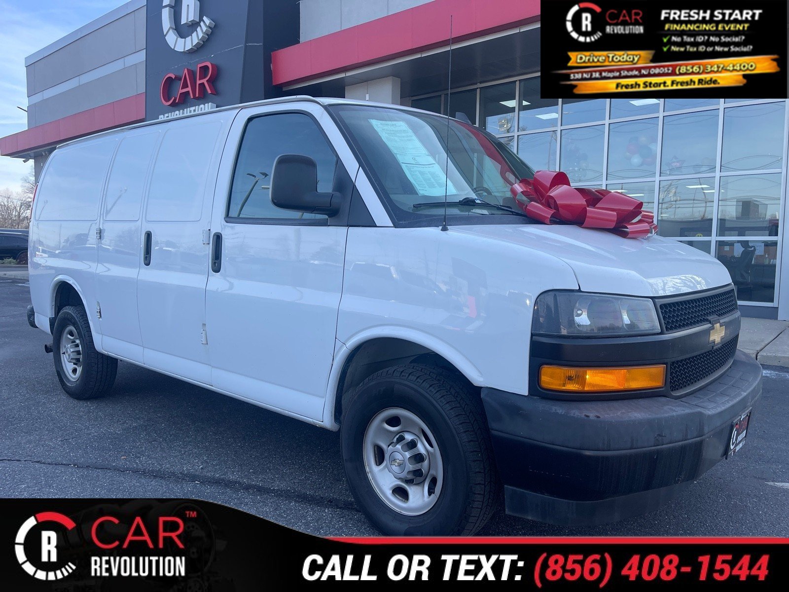 2020 Chevrolet Express Cargo Work Van