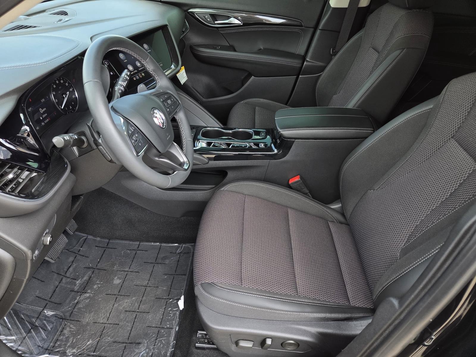 Used 2021 Ebony Twilight Metallic Buick Preferred image 27
