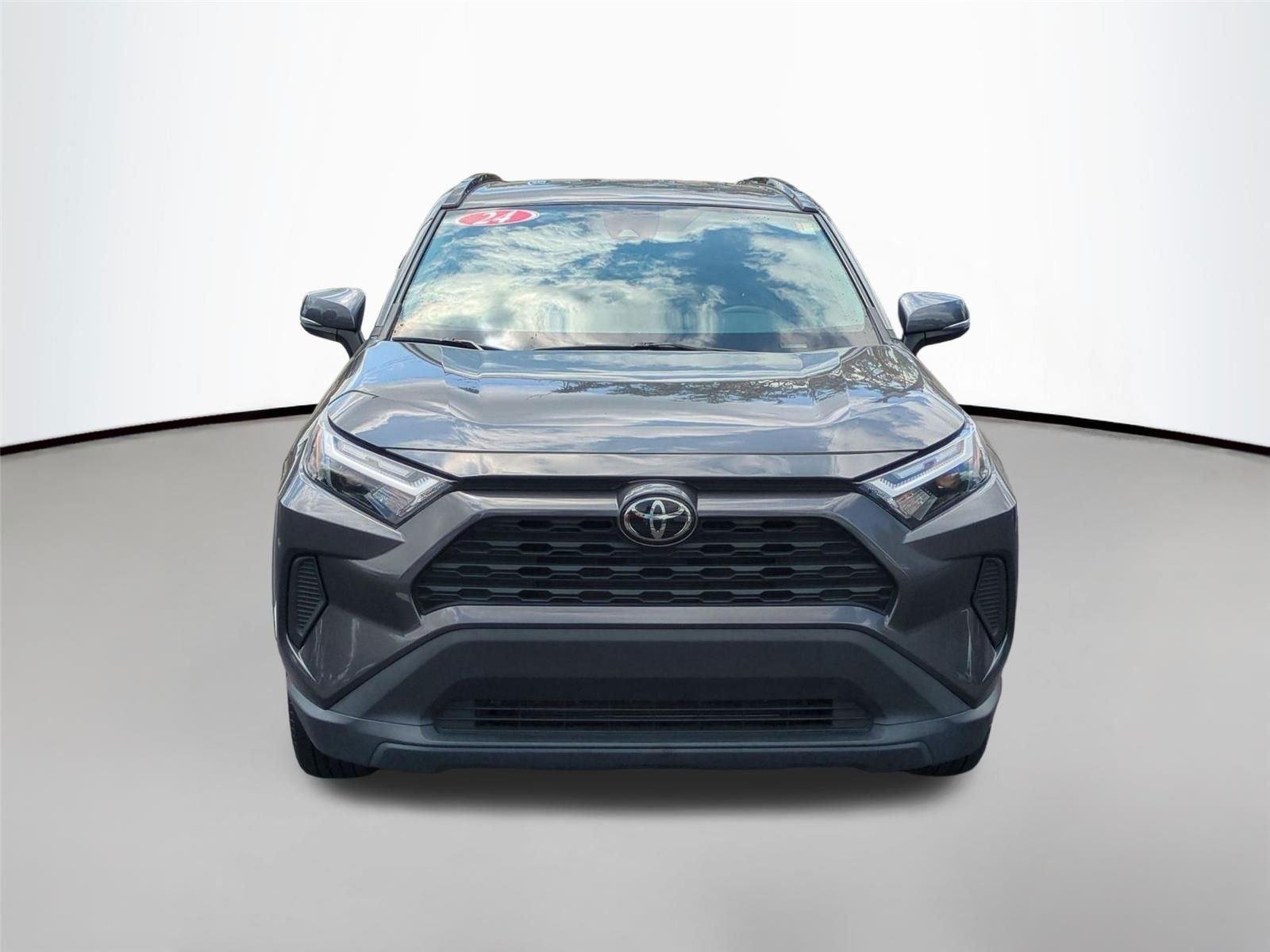 Used 2024 Magnetic Gray Metallic Toyota XLE image 20