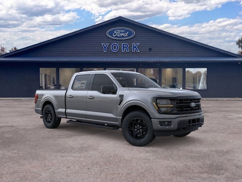 New 2026 Carbonized Gray Metallic Ford XLT image 7