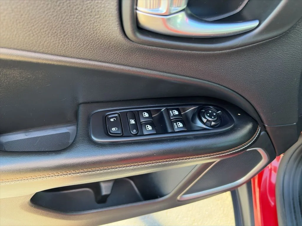 Certified Used 2020 Red Jeep Latitude image 20
