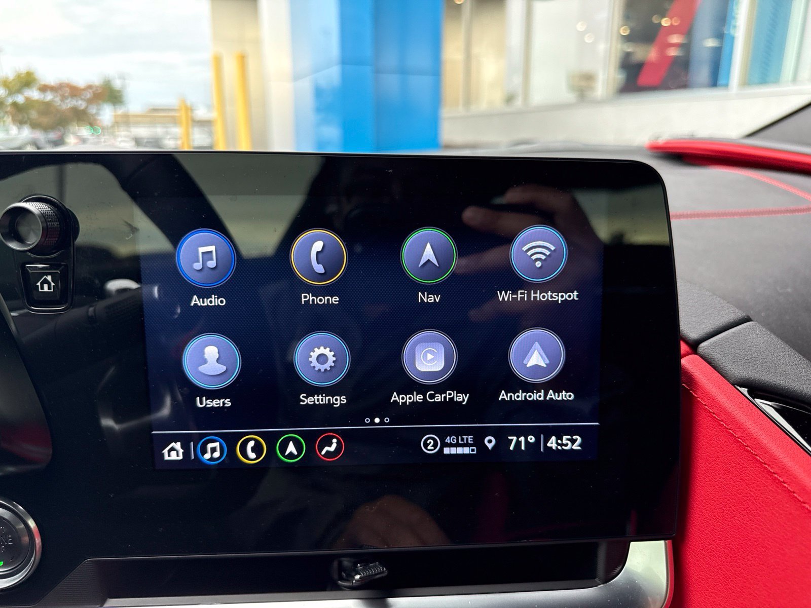 Used 2023 TORCH RED Chevrolet 2LT image 18