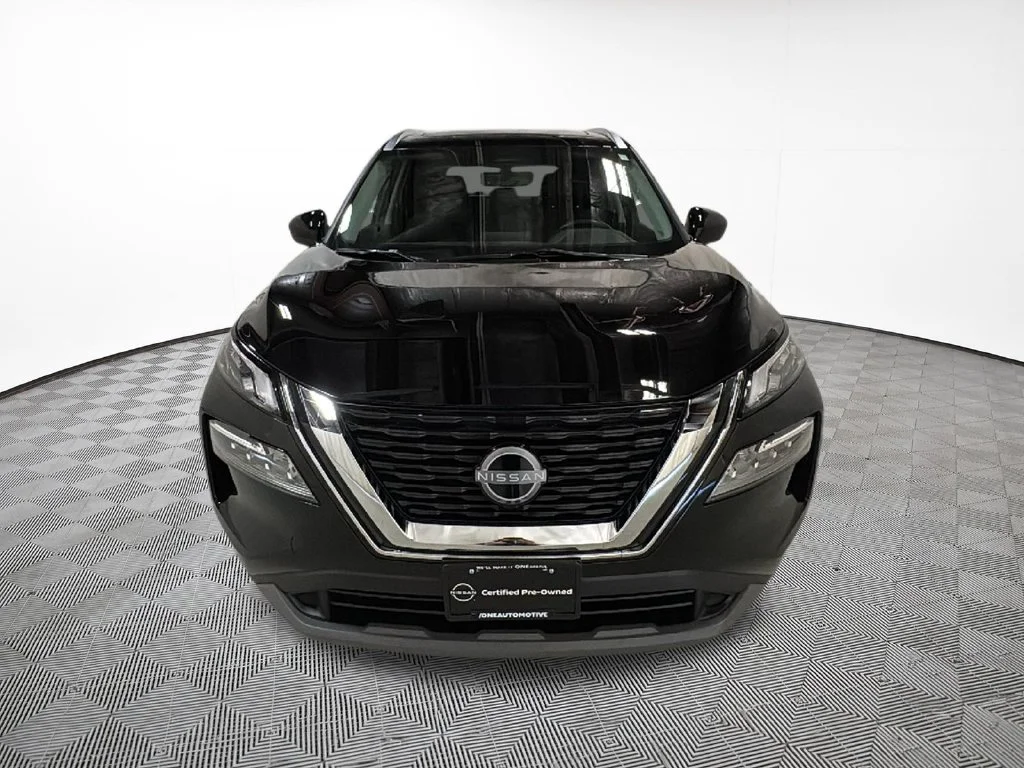 Certified Used 2023 Black Nissan SV image 3