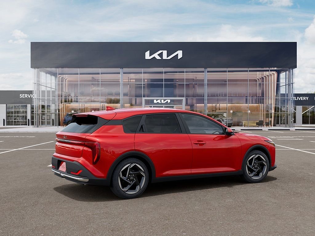 New 2026 Red Kia EX image 6