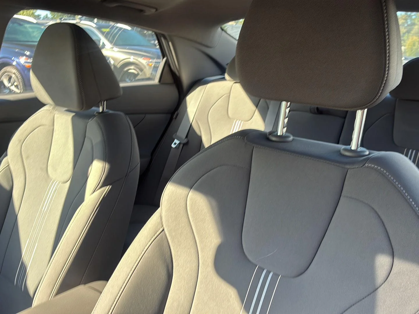 Certified Used 2025 Abyss Black Hyundai SEL Convenience image 26