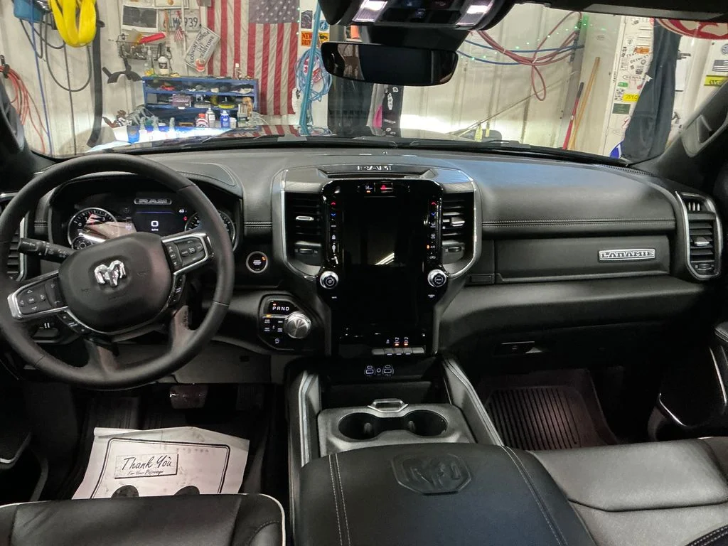 Certified Used 2025 Black Ram Laramie image 18