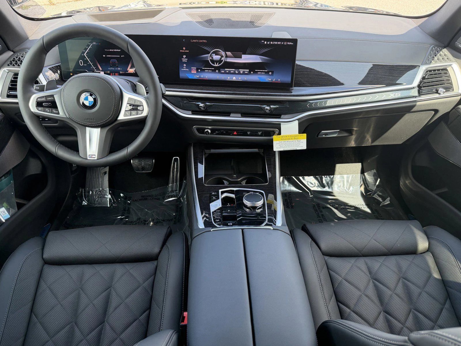 New 2026 Black Sapphire Metallic BMW xDrive40i image 15