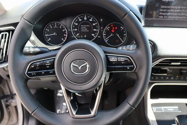 New 2026 Platinum Quartz Metallic Mazda 3.3 Turbo Preferred AWD image 16