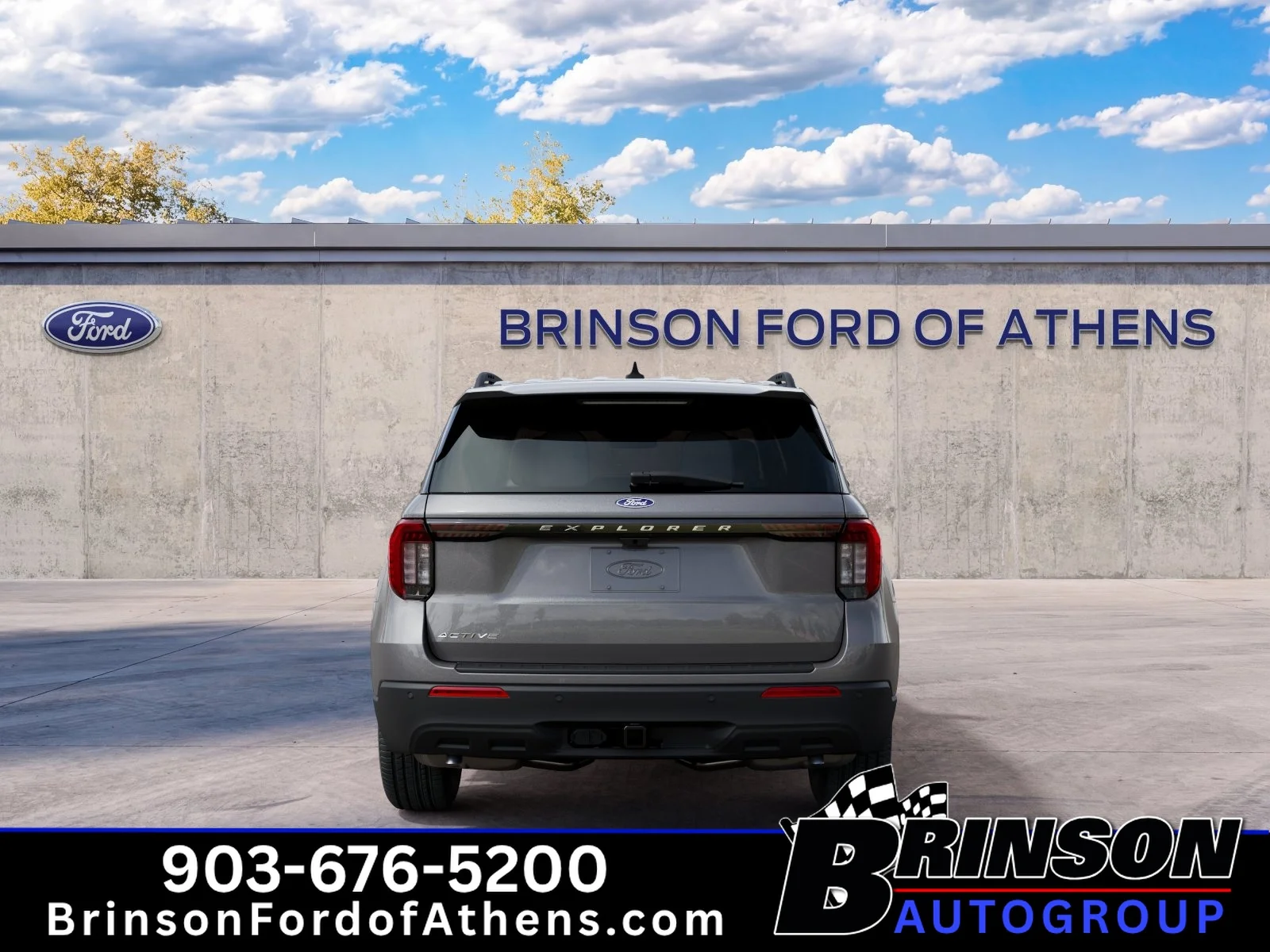 New 2027 Carbonized Gray Metallic Ford Active image 7