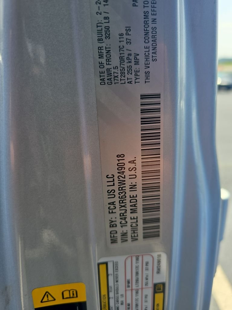 Used 2024 Silver Jeep Rubicon 4xe image 23