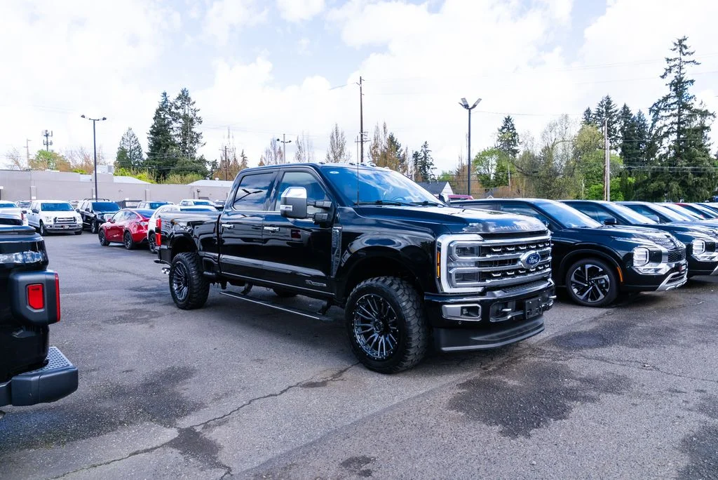 Used 2024  Ford Platinum image 28