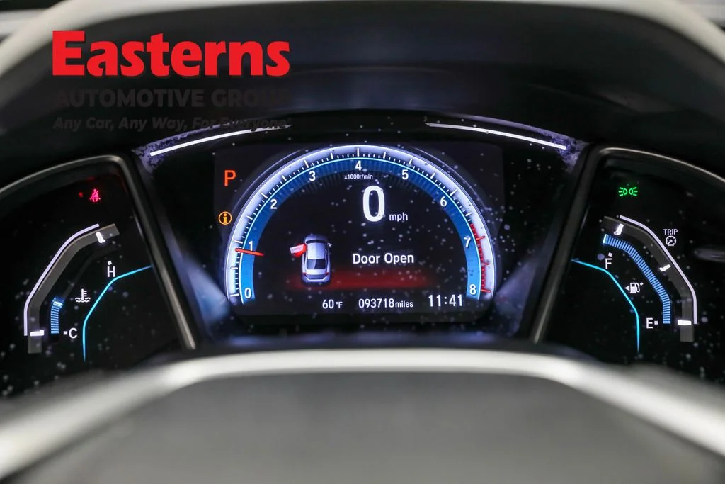 Used 2018 Black Honda EX image 16